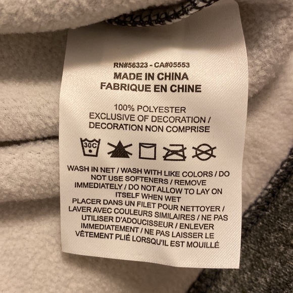 NWT Nike Therma Girls Pullover Hoodie Size L - Picture 10 of 10